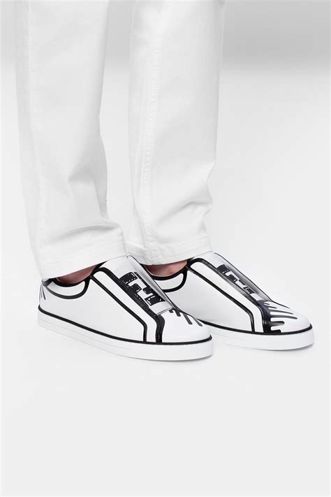 fendi joshua vides sneakers|Fendi x Joshua Vides Leather High Tops White (Women's) .